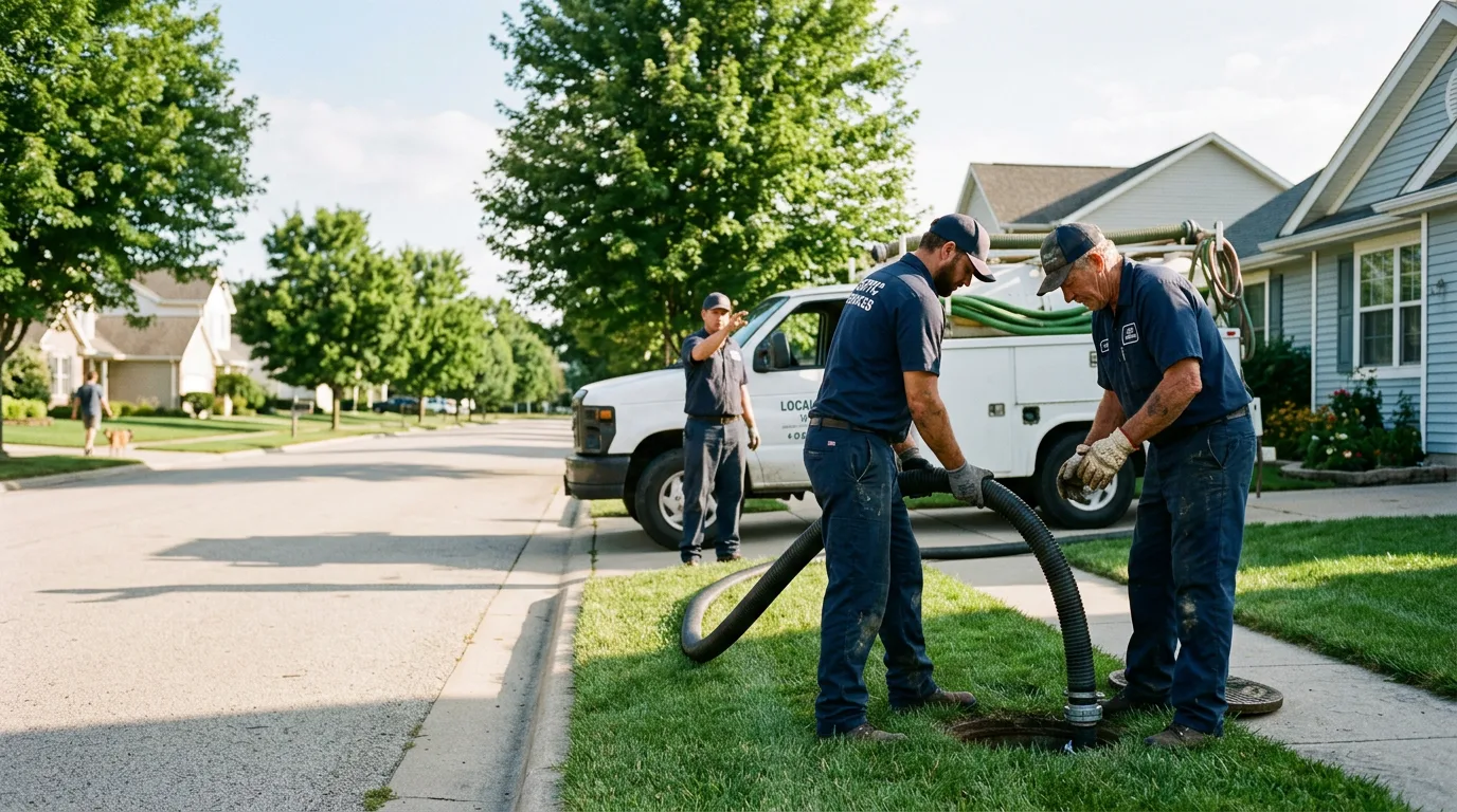 Grease Trap Pumping in Worthington Springs, FL
